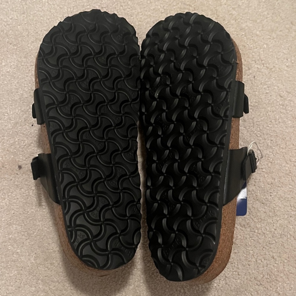 NWT: Mayari Birkenstock Women's Black and Brown Sandals - Picture 4 of 4